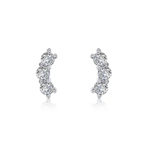 Lafonn Classic Round Diamond Earring E0468CLP00