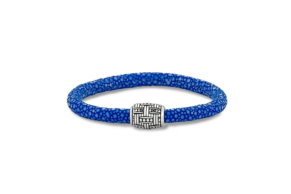 Lewotolo Bracelet- Sapphire Stingray