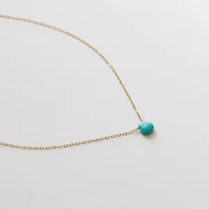 Limited Availability - Turquoise Short Pendant