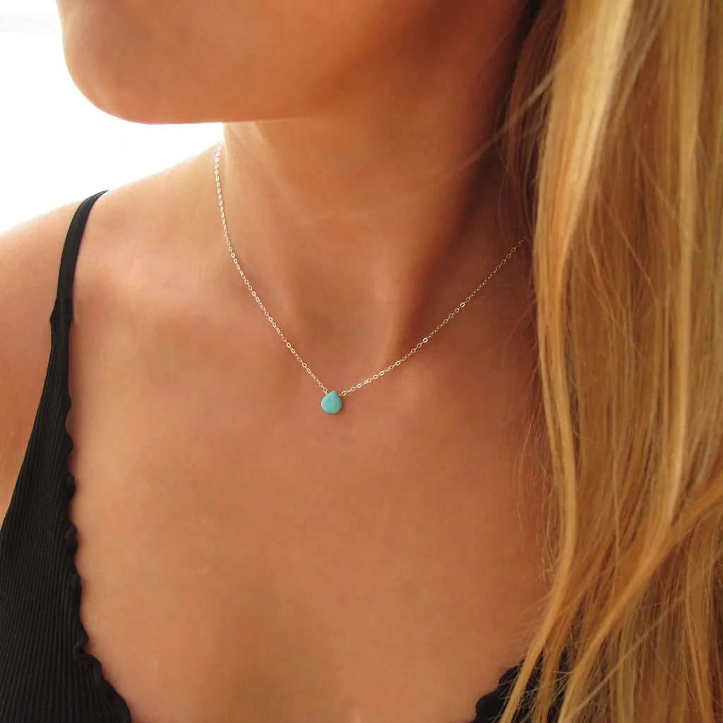 Limited Availability - Turquoise Short Pendant