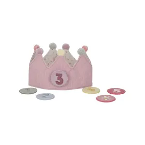 Little Dutch Birthday Crown With Numbers - Pink