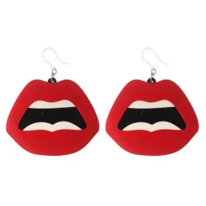 Loud Mouth Dangles Hypoallergenic Earrings for Sensitive Ears Made with Plastic Posts