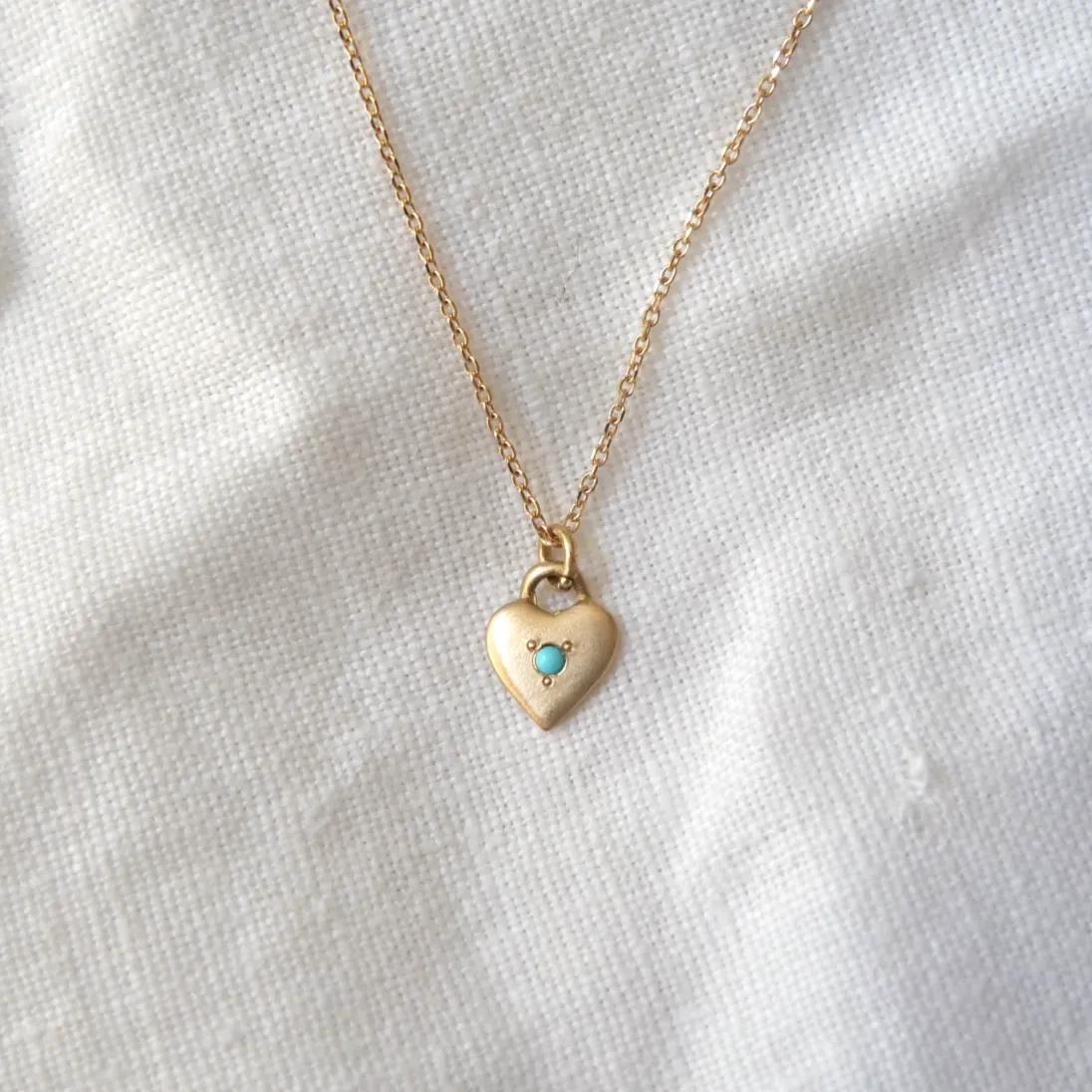 Love Turquoise Necklace