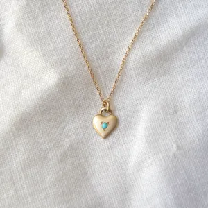 Love Turquoise Necklace