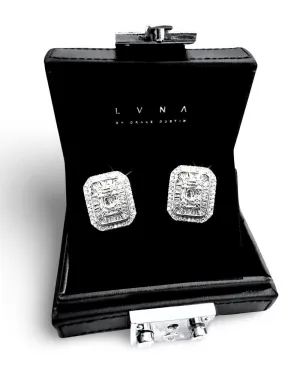 #LVNA2024 | Jumbo Emerald Baguette Diamond Earrings 14kt