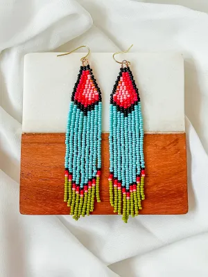 Marcia | Beaded Earrings