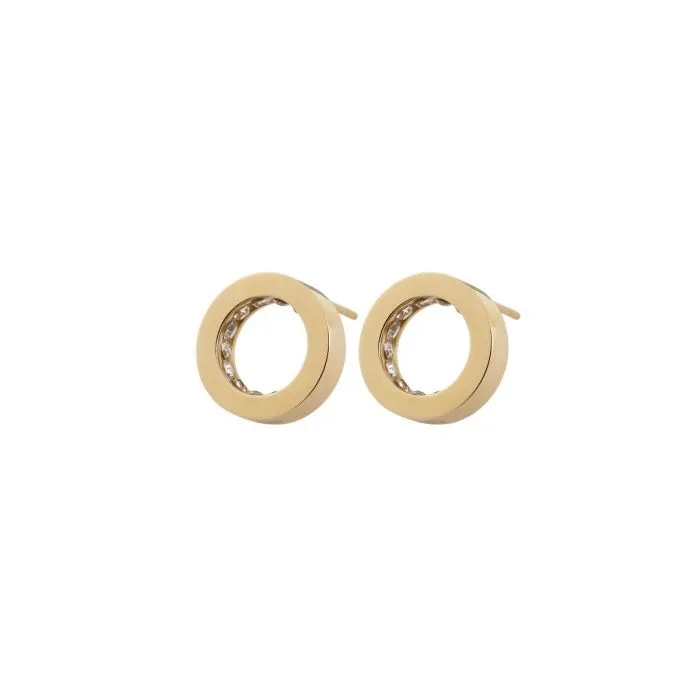 Monaco Studs Gold Earrings