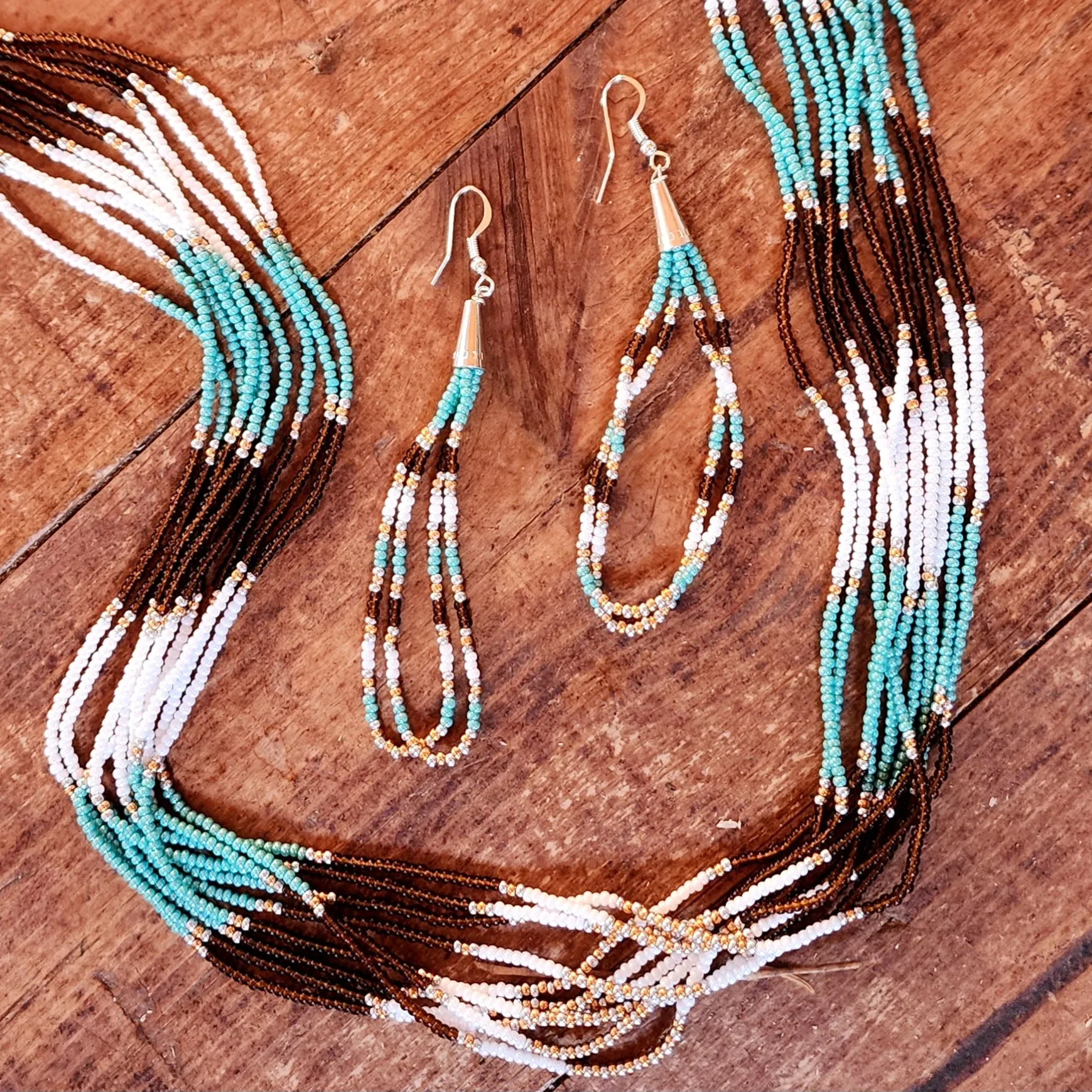 Navajo Necklace Set