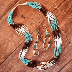 Navajo Necklace Set