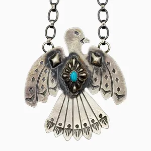 Navajo Thunderbird Necklace