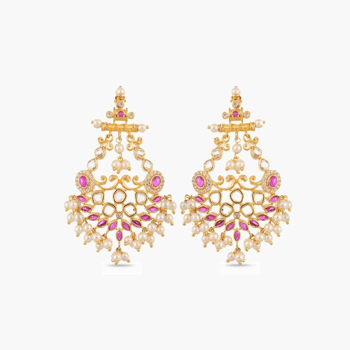 Navya Nakshatra CZ Earrings