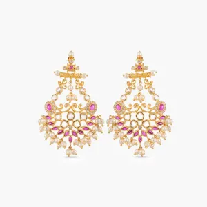 Navya Nakshatra CZ Earrings