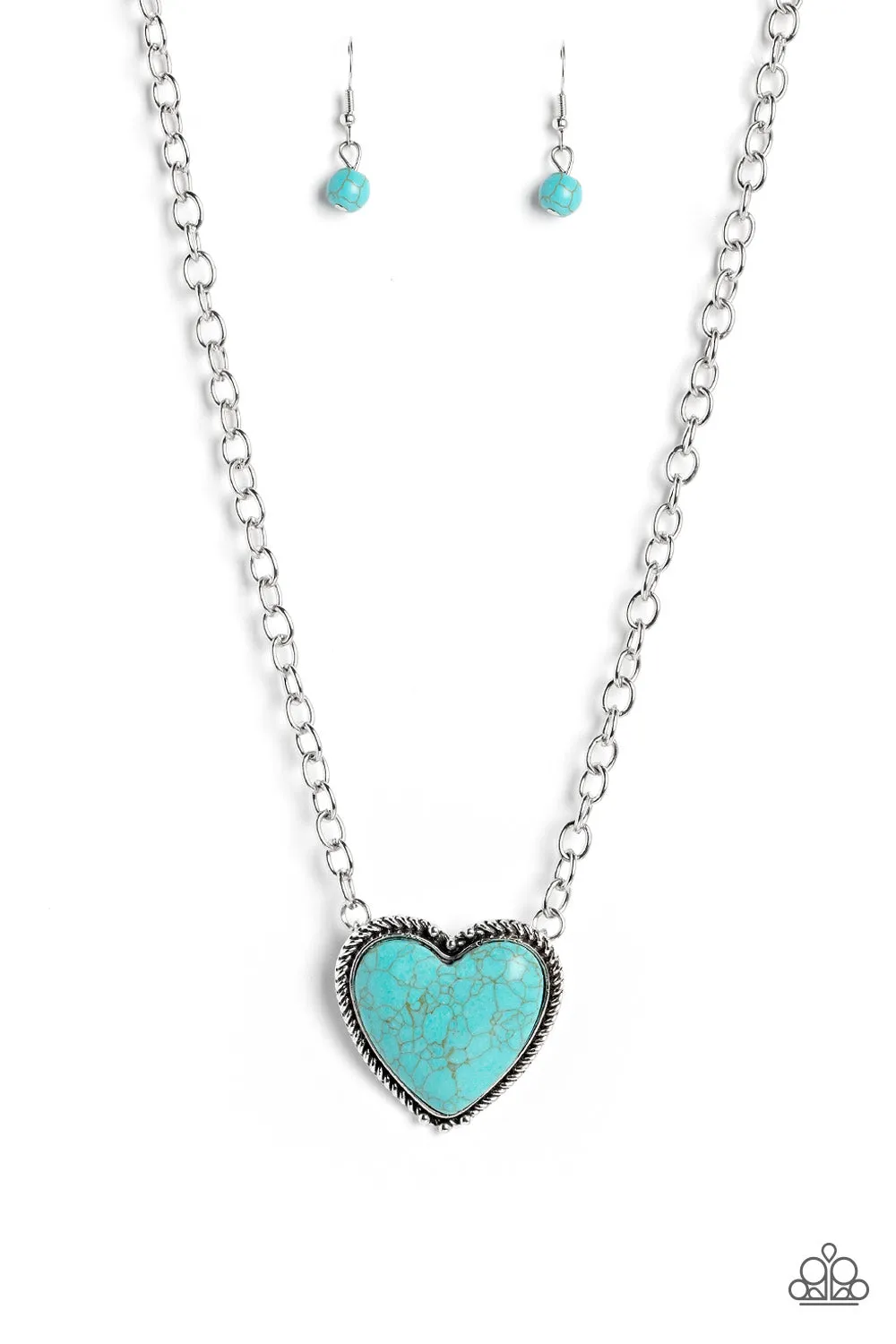 Necklace Authentic Admirer - Blue N120