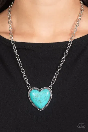 Necklace Authentic Admirer - Blue N120