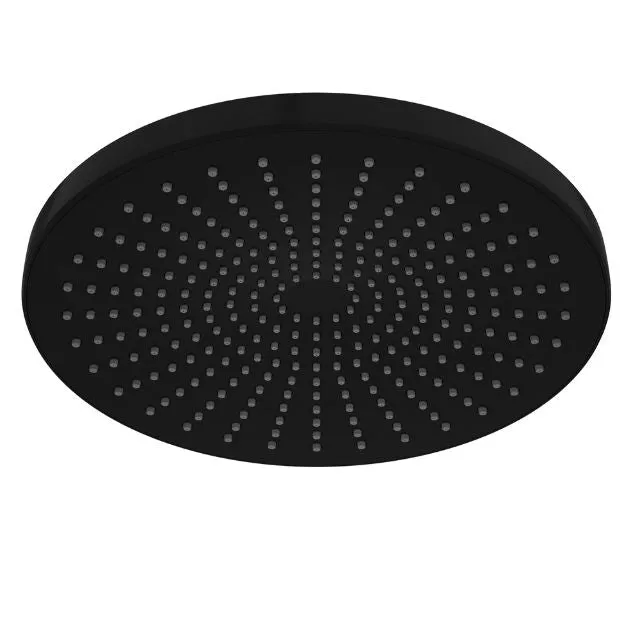 Nero Opal 250mm Shower Head Matte Black