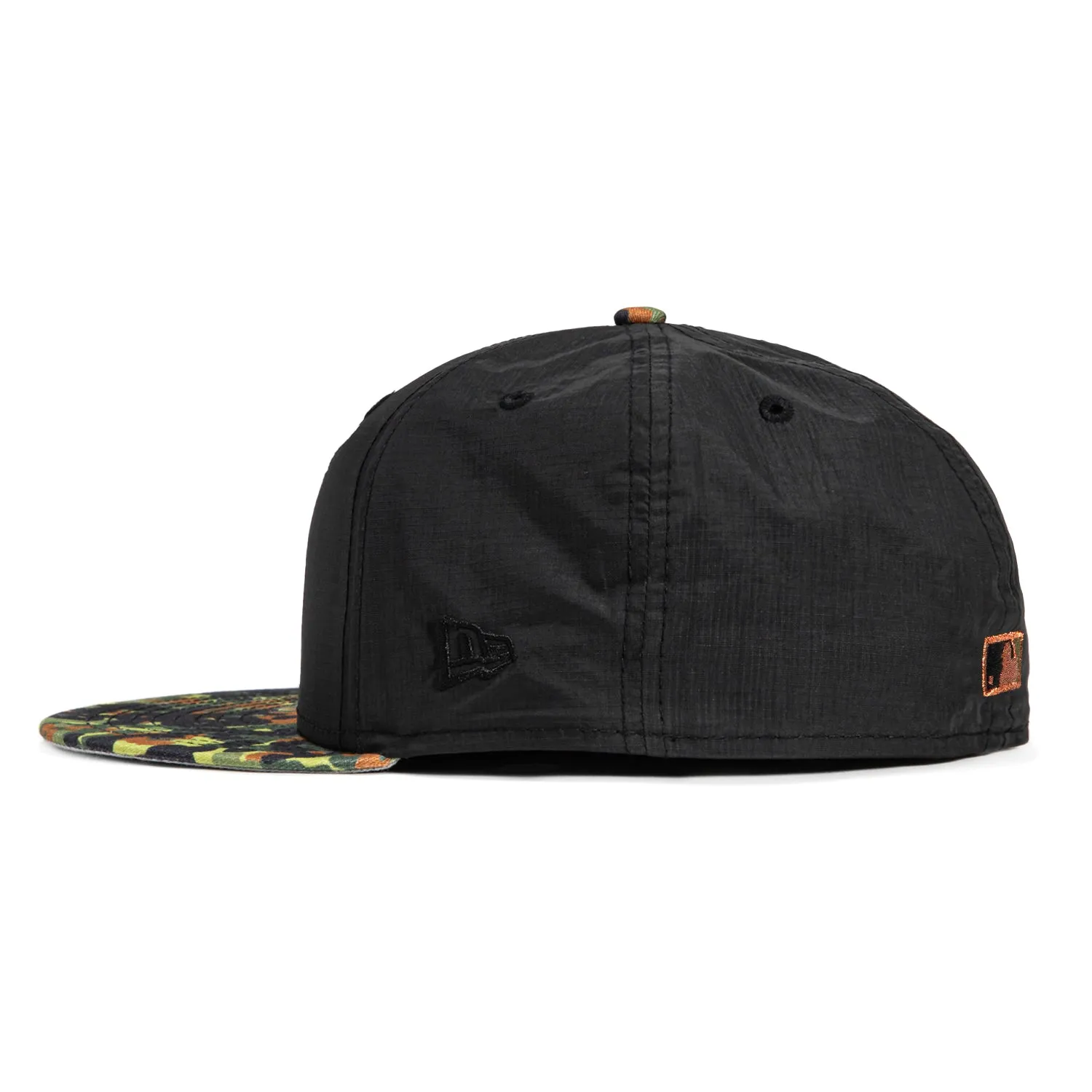 New Era 59Fifty Outdoors Seattle Mariners 30th Anniversary Patch Hat - Black, Camo