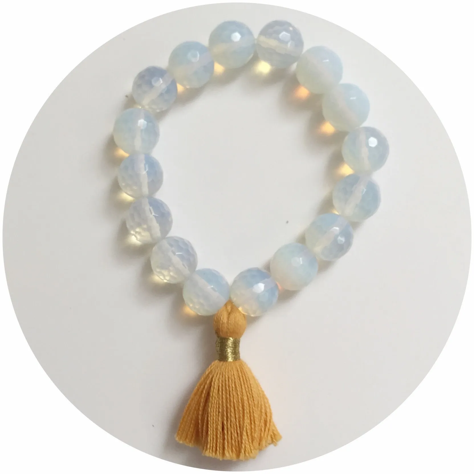 Opalite Tassels Color Stax