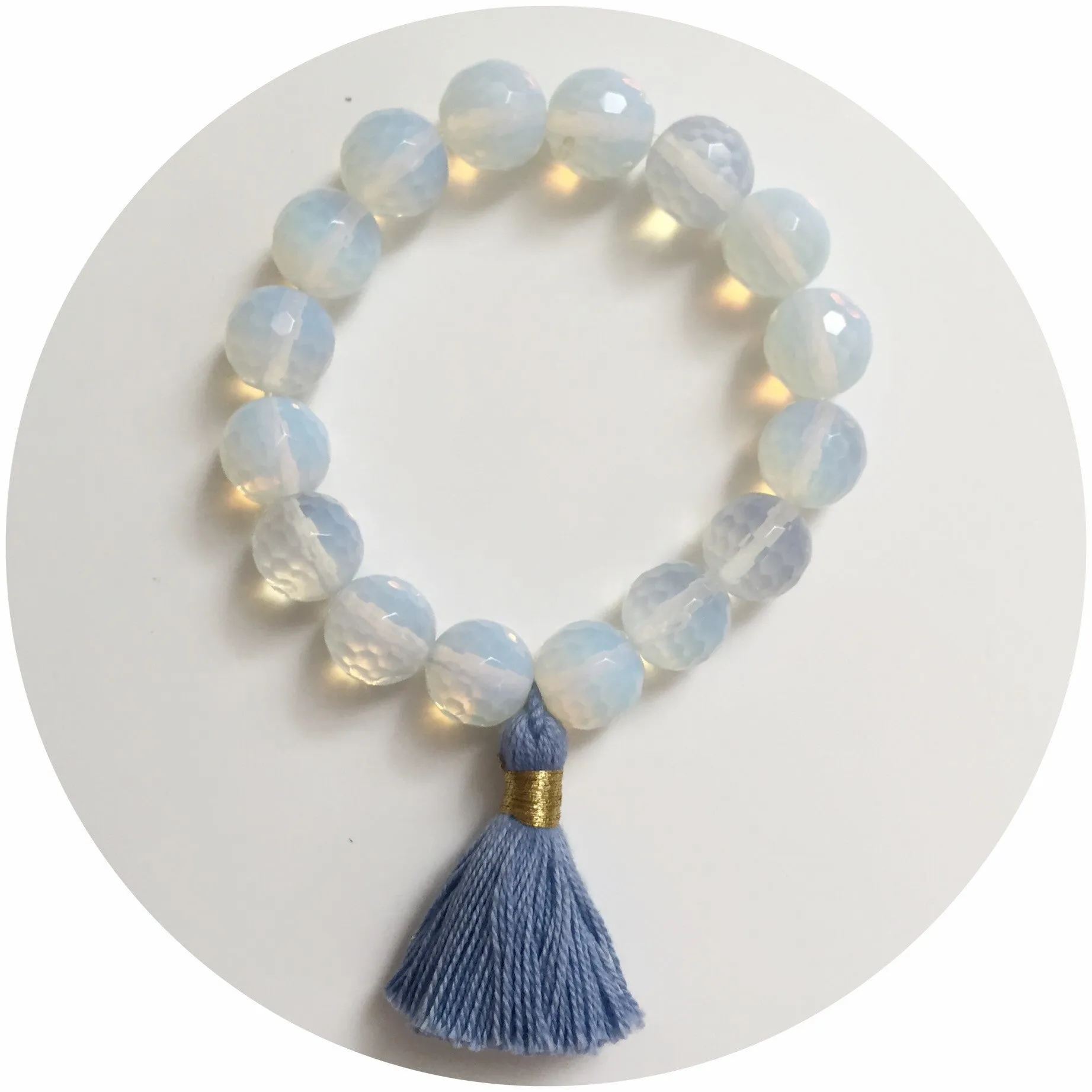 Opalite Tassels Color Stax