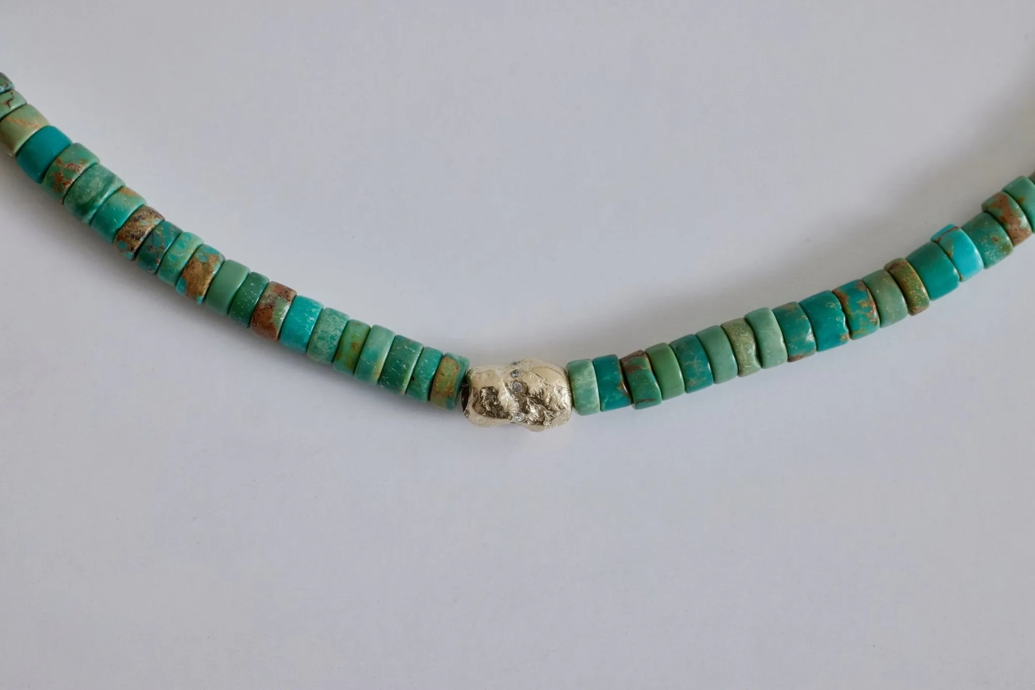 Pascale Monvoisin,Taylor N°1 Turquoise Necklace