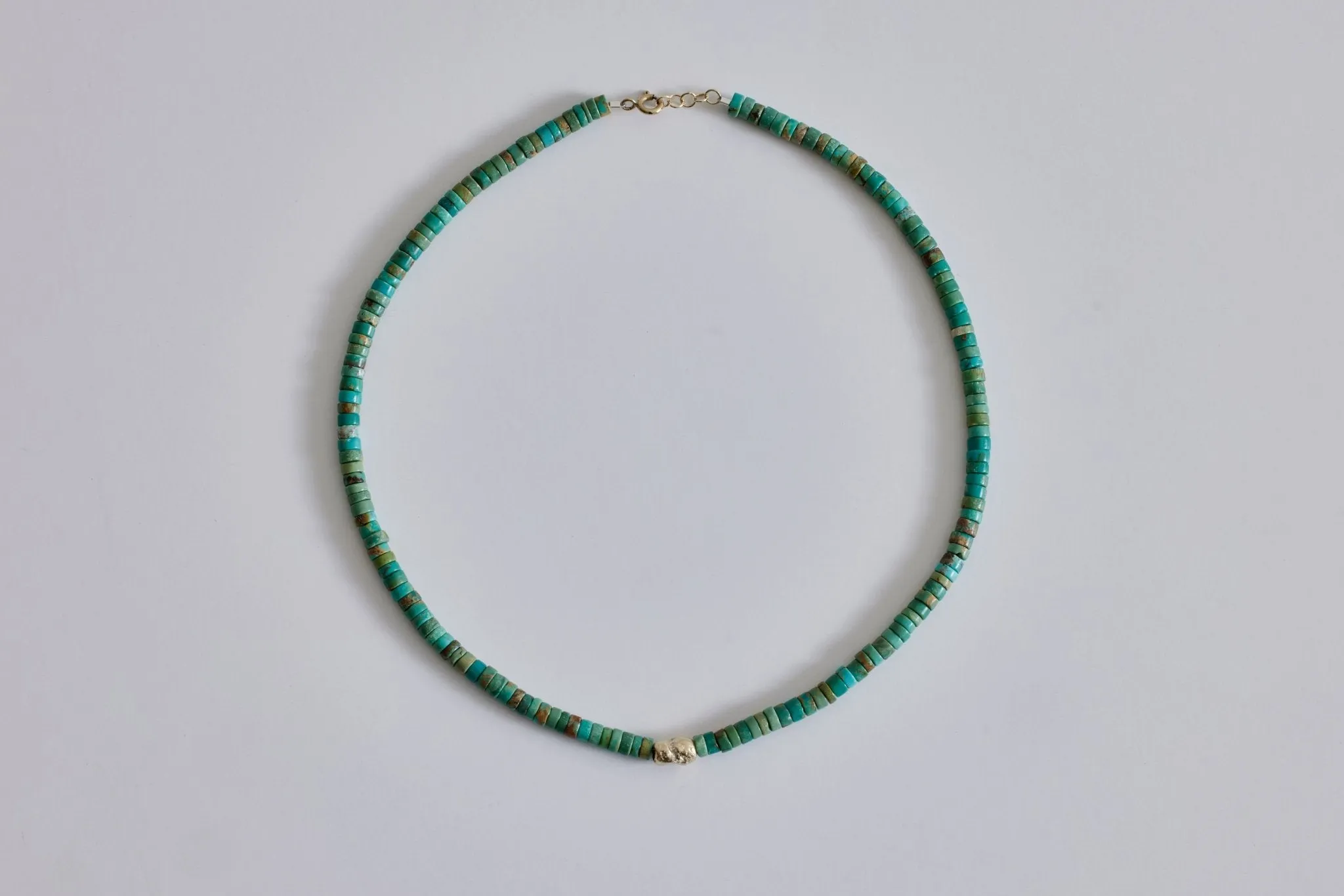 Pascale Monvoisin,Taylor N°1 Turquoise Necklace