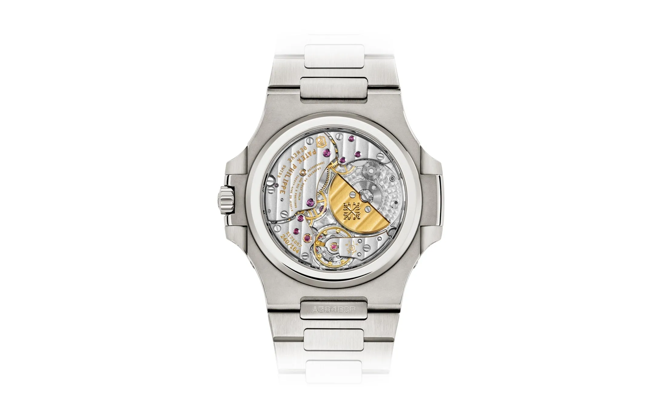 Patek Philippe Nautilus 5712/1A-001 – Stainless Steel, Moon Phase, Power Reserve