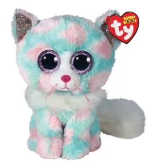 Peluche Opal le chat pastel régulier