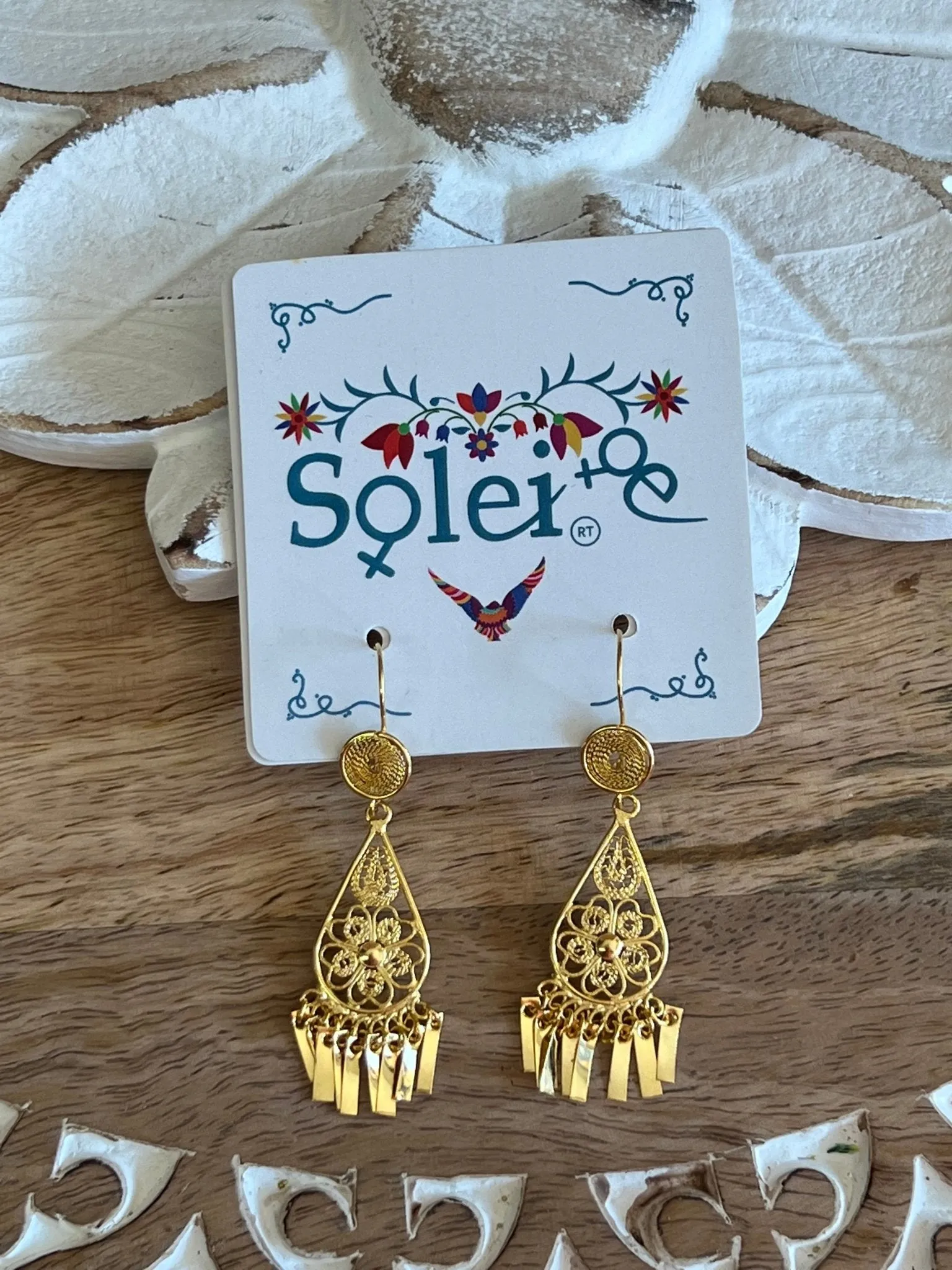 Pera Margarita Earrings