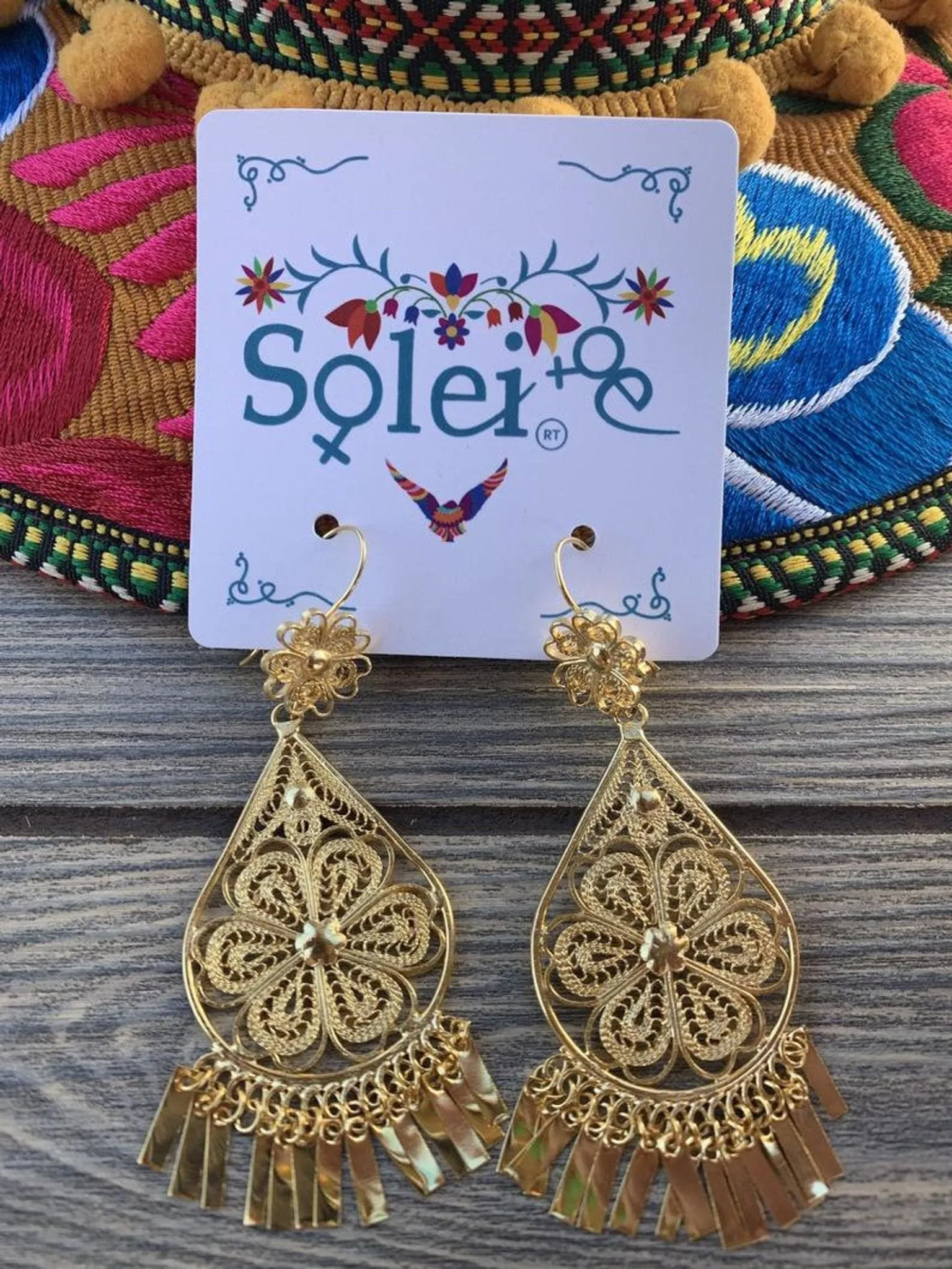 Pera Margarita Earrings