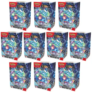 Pokemon Scarlet & Violet Stellar Crown Build & Battle Minibox (10-Pack)