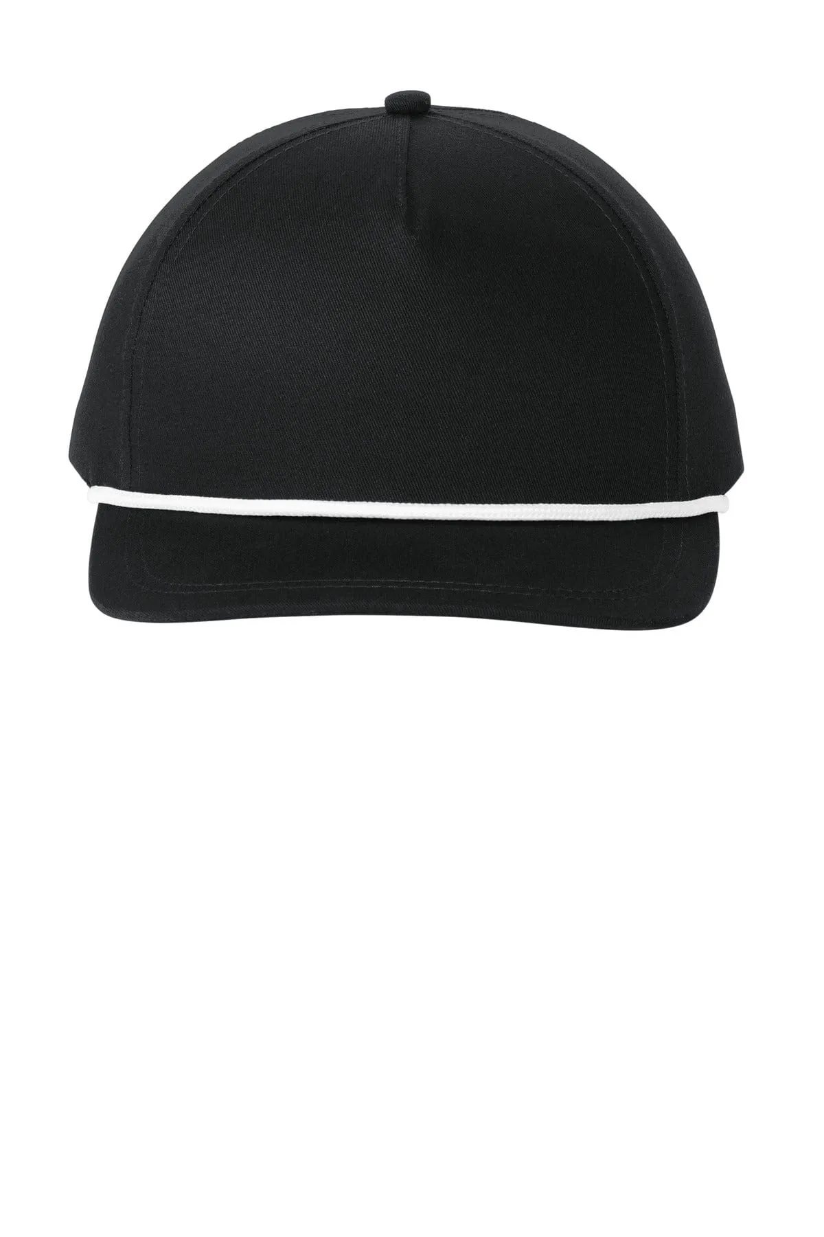 Port Authority C962: Snapback Five-Panel Rope Cap