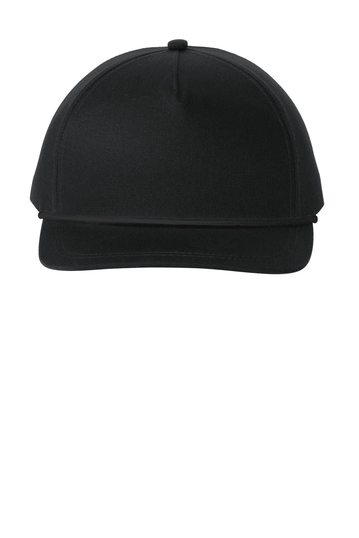 Port Authority C962: Snapback Five-Panel Rope Cap