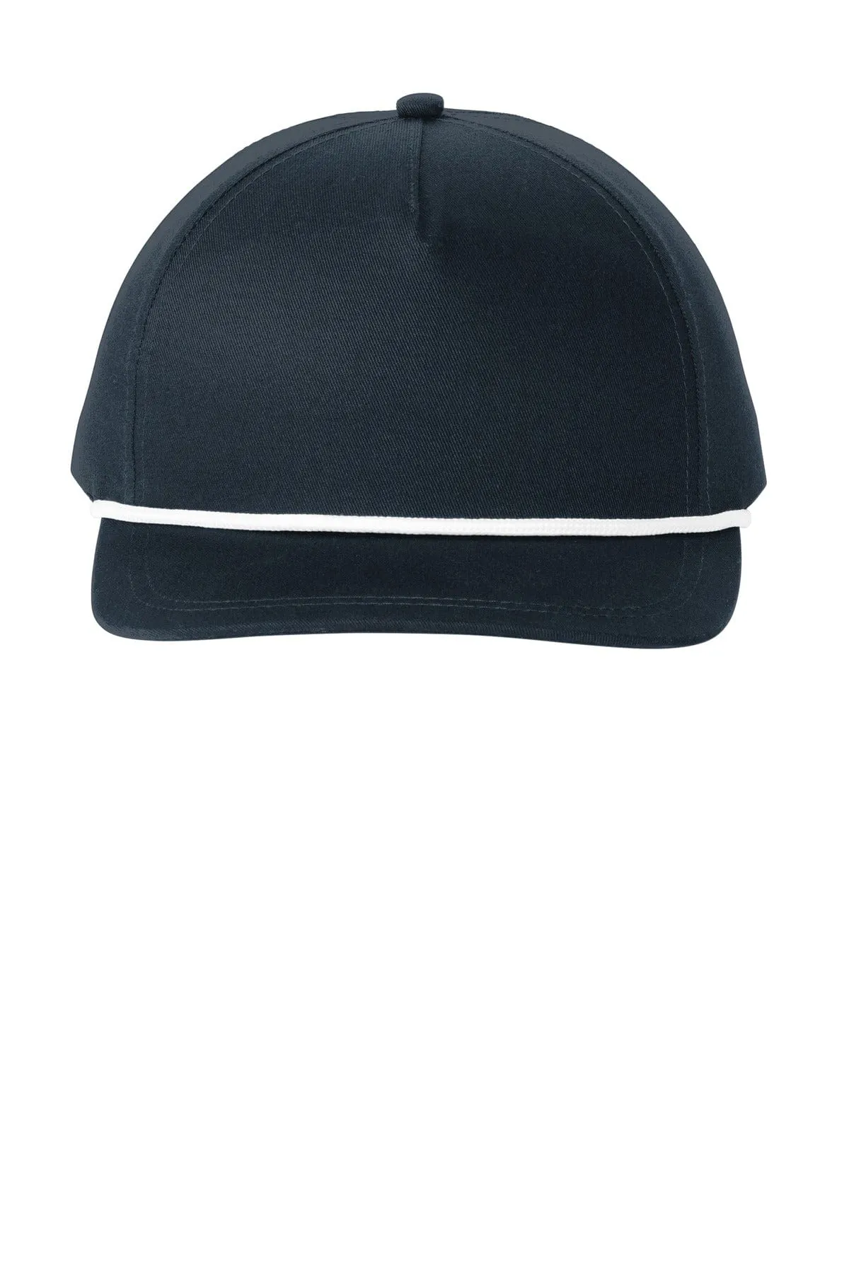 Port Authority C962: Snapback Five-Panel Rope Cap