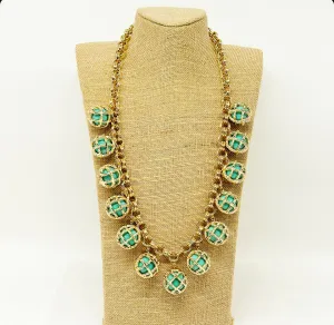 "The Lydia" - Runway Necklace