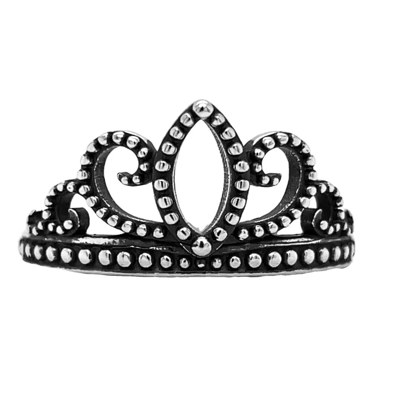 R856 Crown Ring