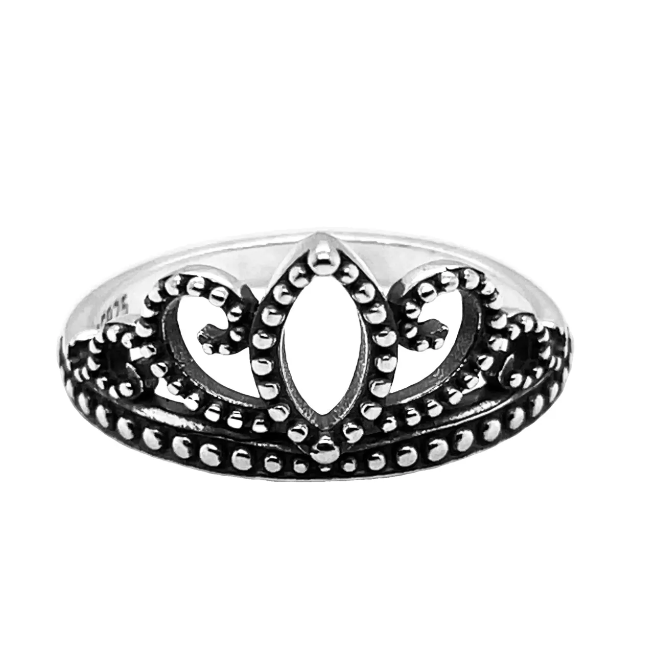 R856 Crown Ring