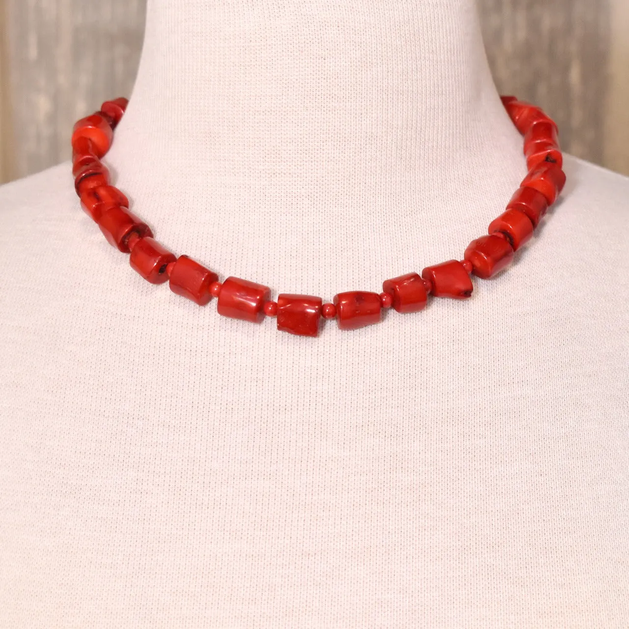 Red Jade Stone Strength Necklace