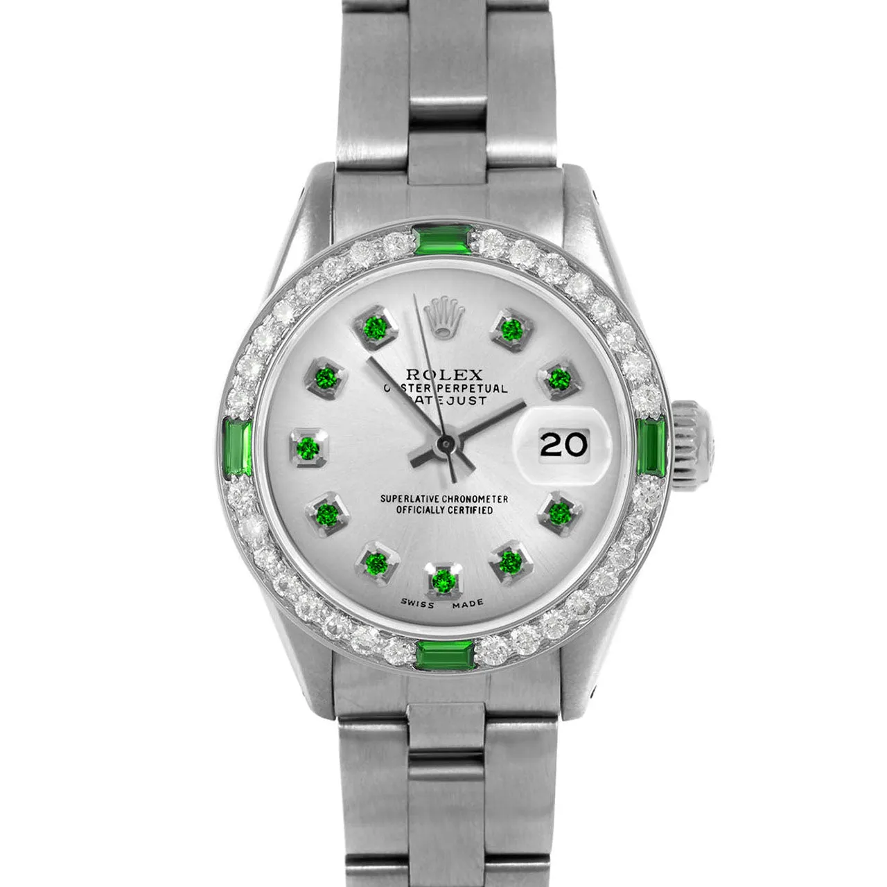 Rolex Datejust 26mm | 6917-SS-SLV-EMD-AM-4EMD-OYS