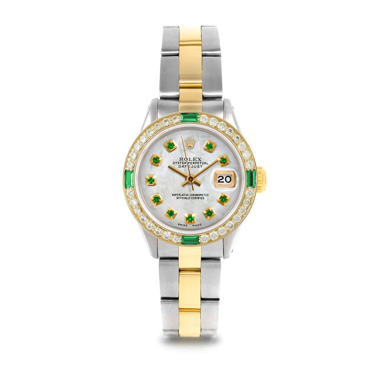 Rolex Datejust 26mm | 6917-TT-WMOP-EMD-AM-4EMD-OYS