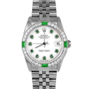 Rolex Datejust 31mm | 68274-WHT-EMD-AM-4EMD-JBL