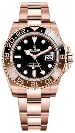 Rolex GMT-Master II "Root Beer" Edition 126715