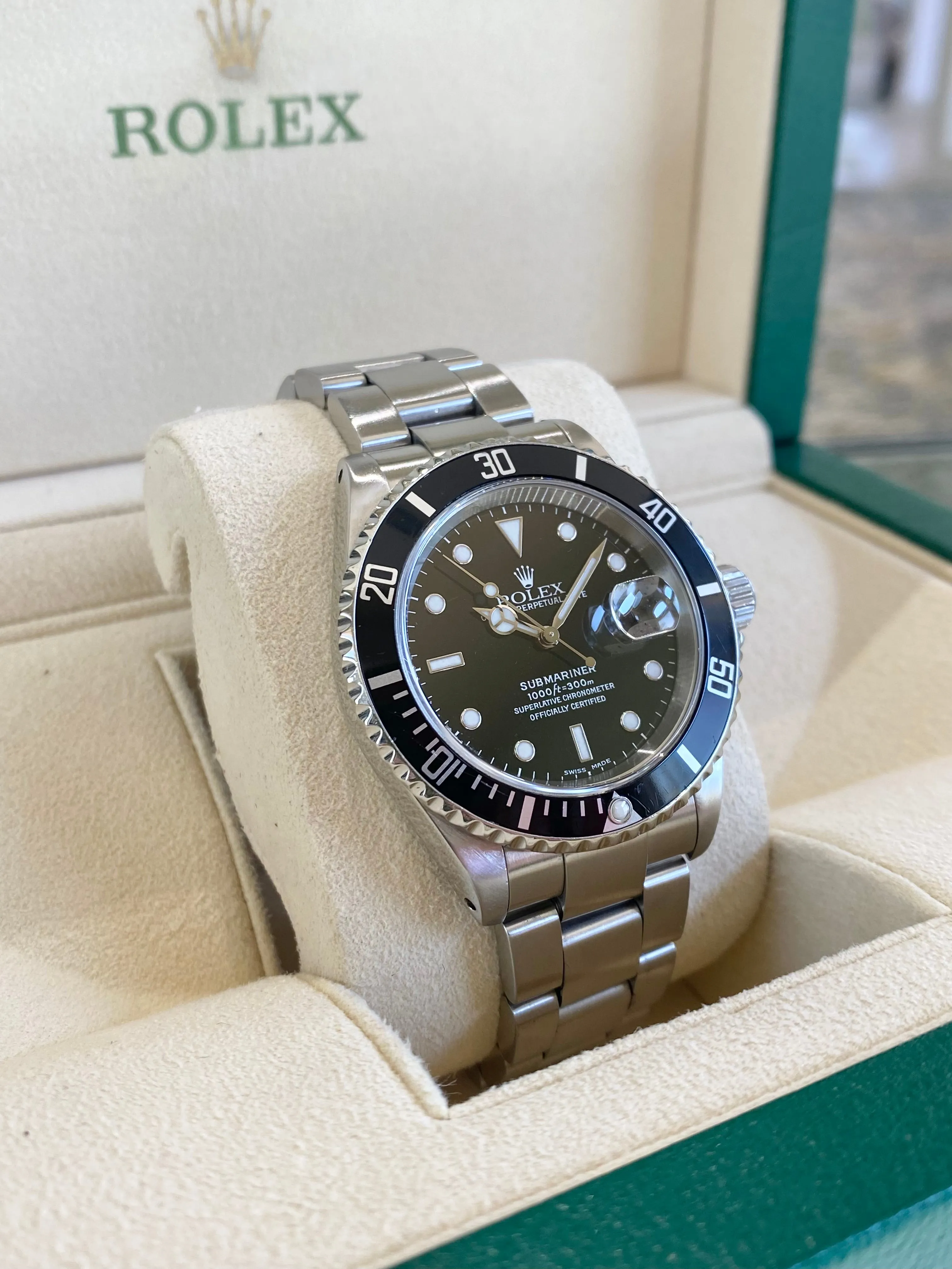 Rolex Submariner 16610