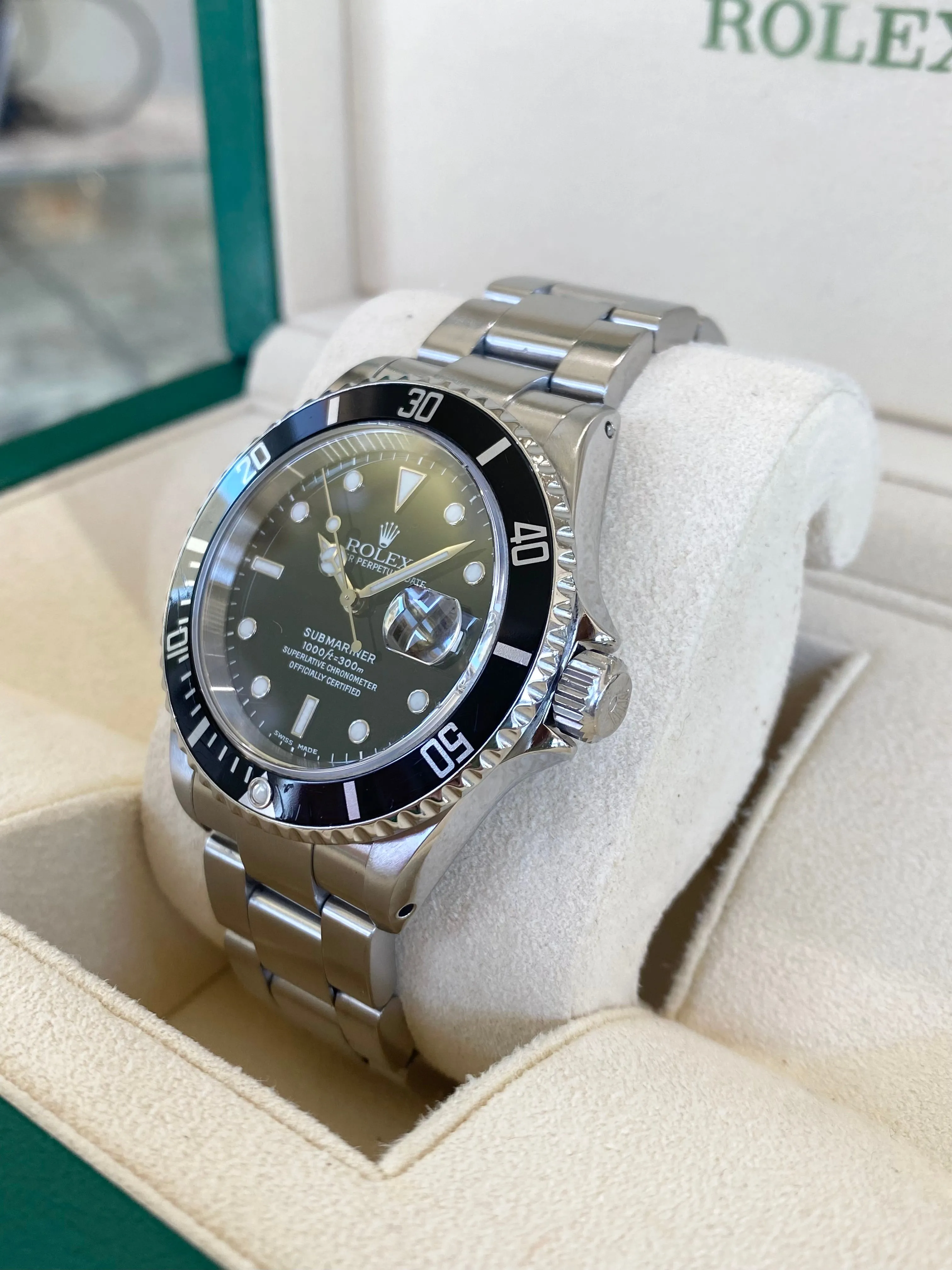 Rolex Submariner 16610