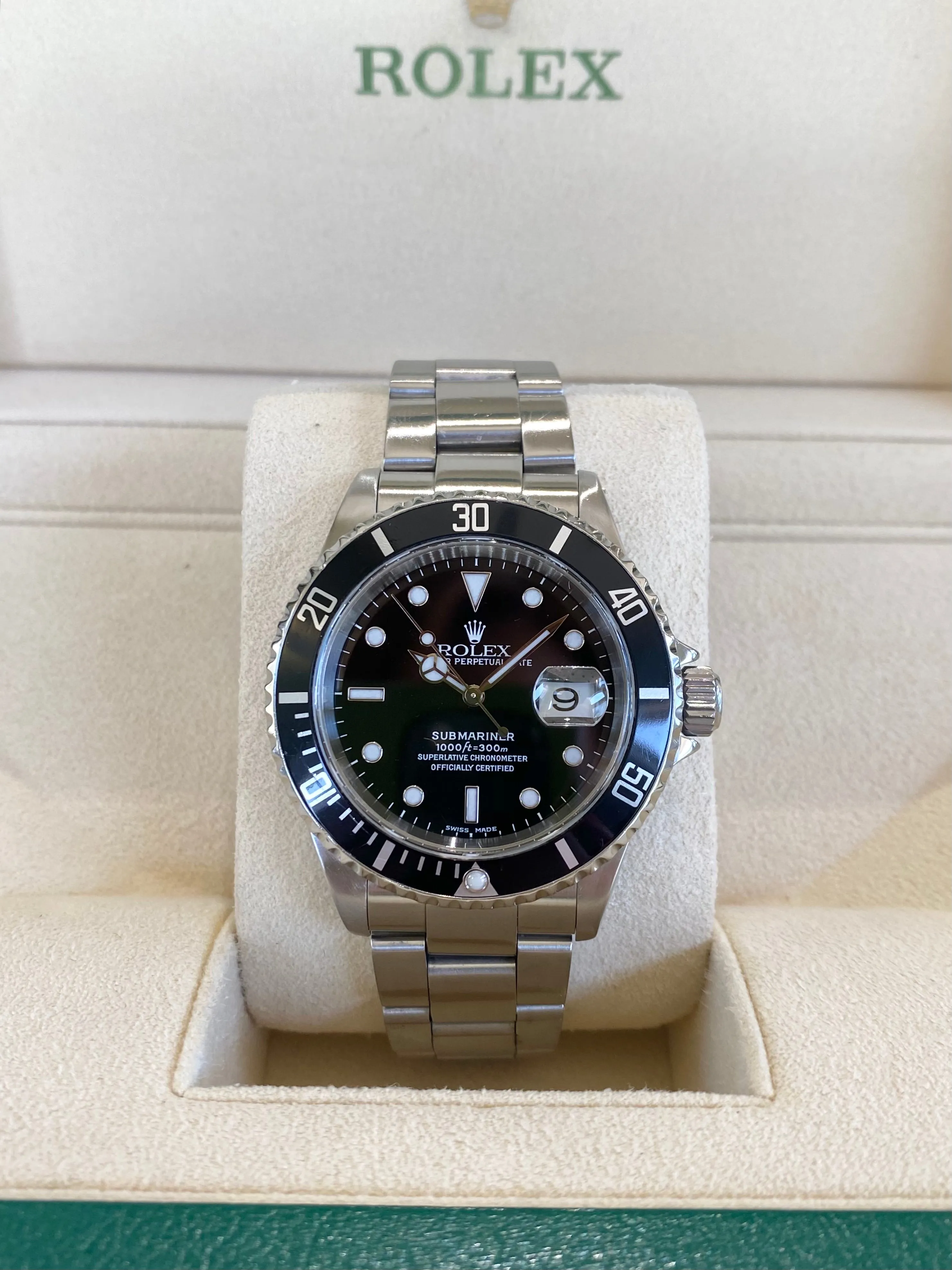 Rolex Submariner 16610