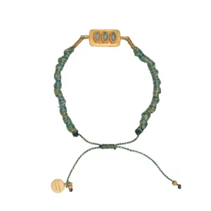 Ruby Design Green Aventurine Bracelet