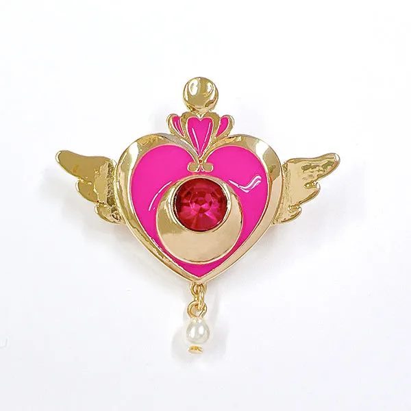 Sailor Moon Store "Crisis Moon Compact" brooch