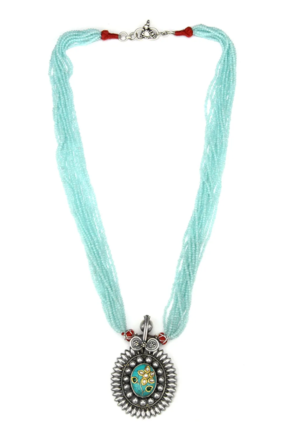 Silver Neva Necklace