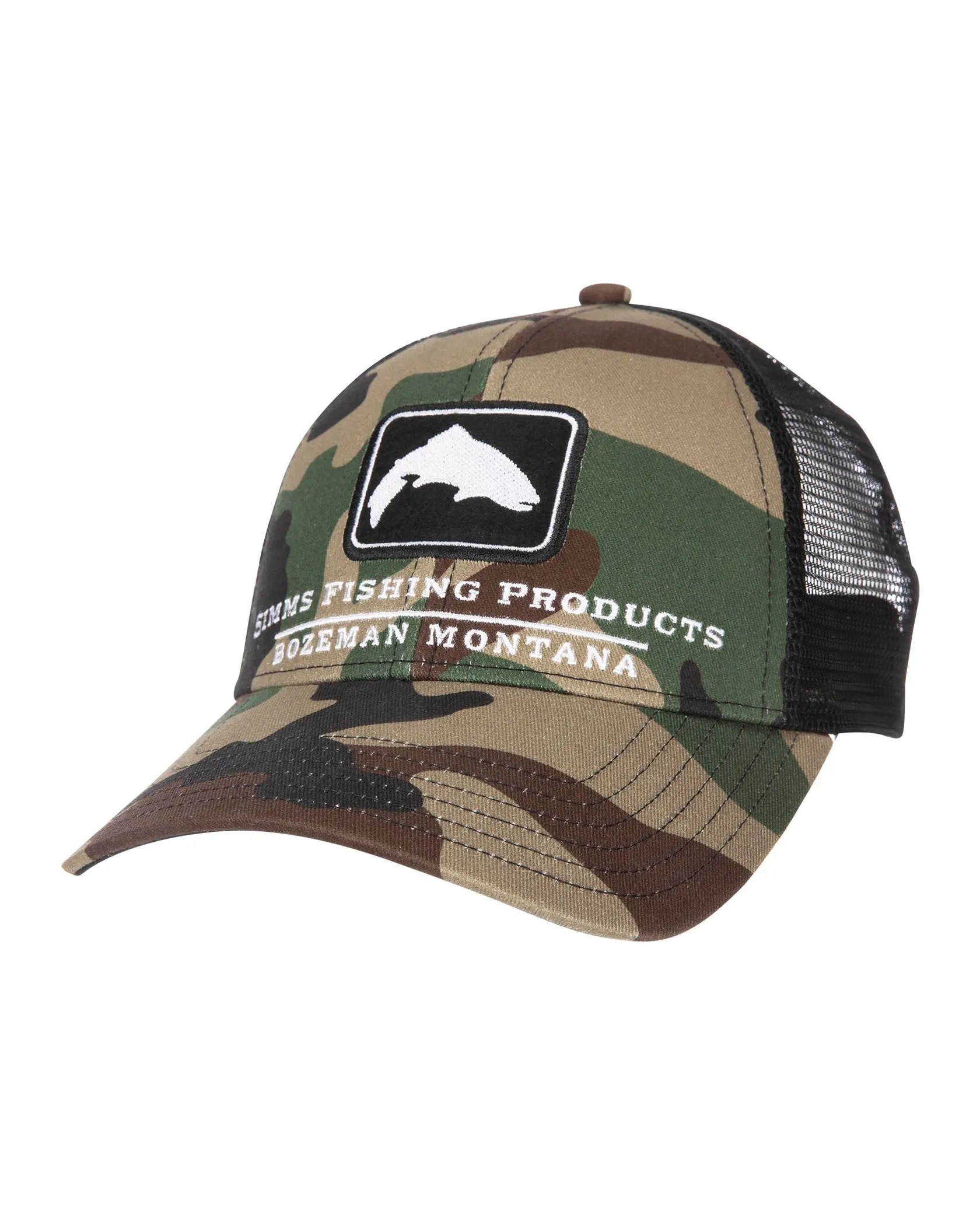 Simms Trout Icon Trucker Hat - SALE