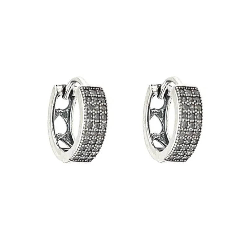 Small Huggie Earrings P103