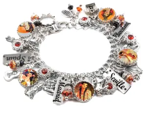 Spain Travel Bracelet