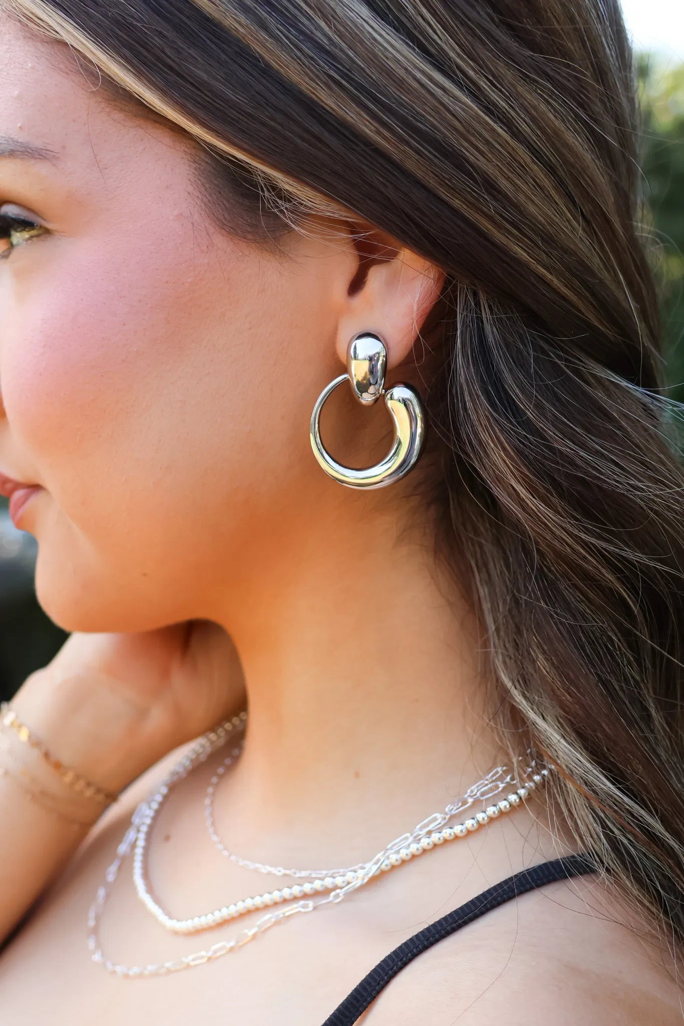 Sunny Point of View Earrings